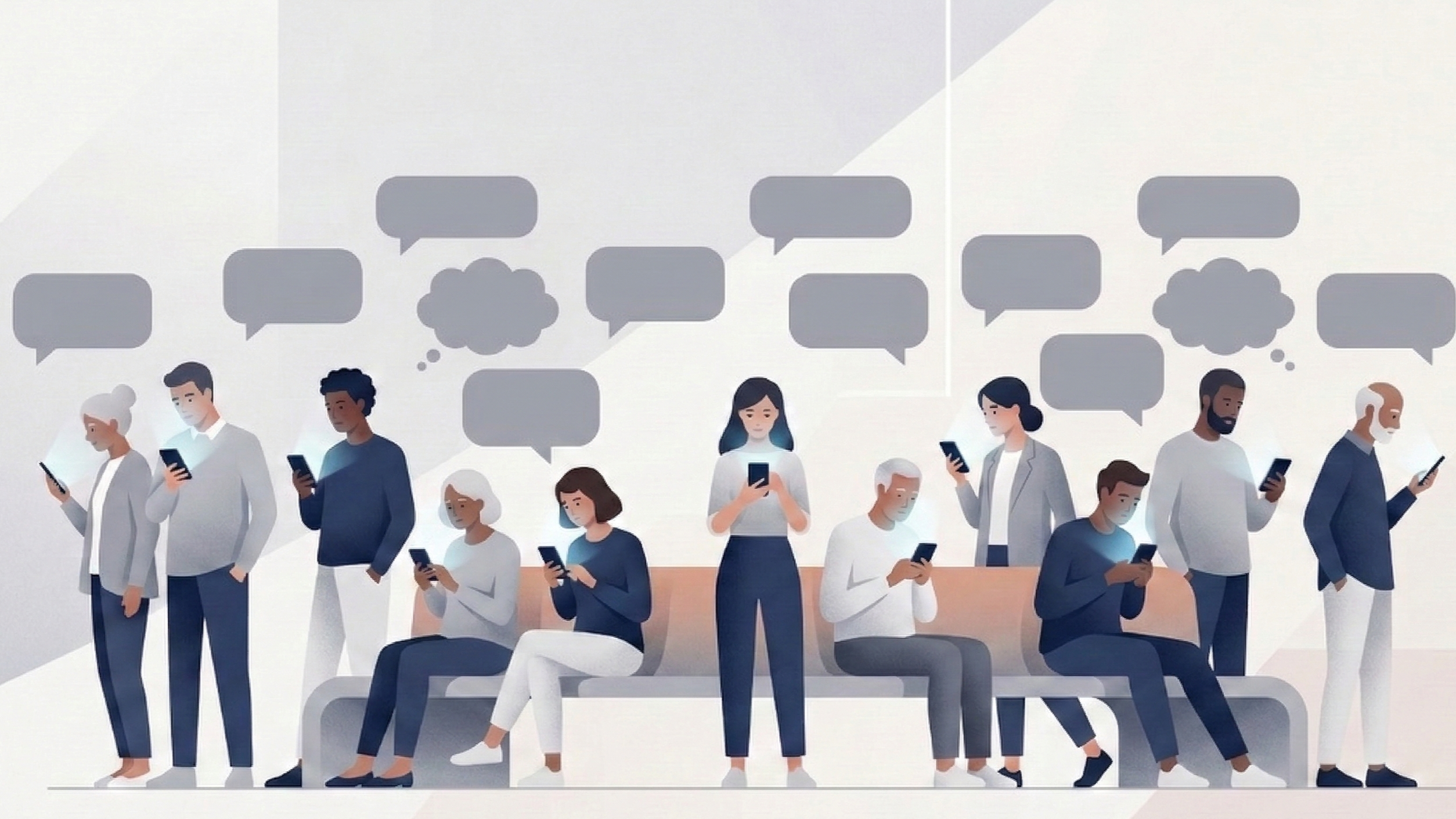 Padronização das conversas