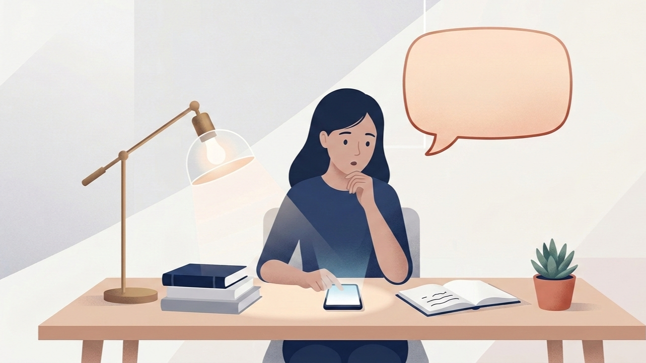 Dúvida e perda de conexão